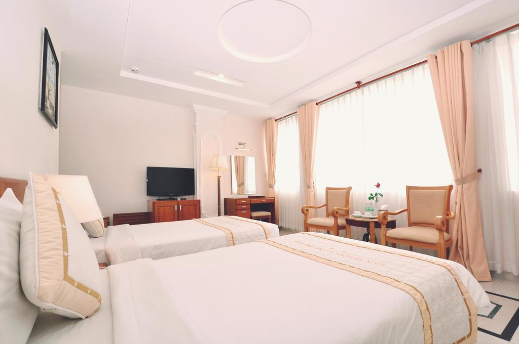 Tan Hoang Long Hotel Ho Či Minovo Město Pokoj fotografie