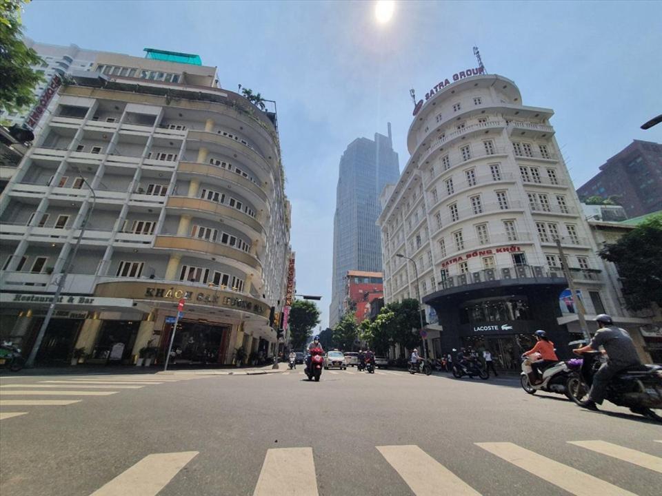 Tan Hoang Long Hotel Ho Či Minovo Město Exteriér fotografie