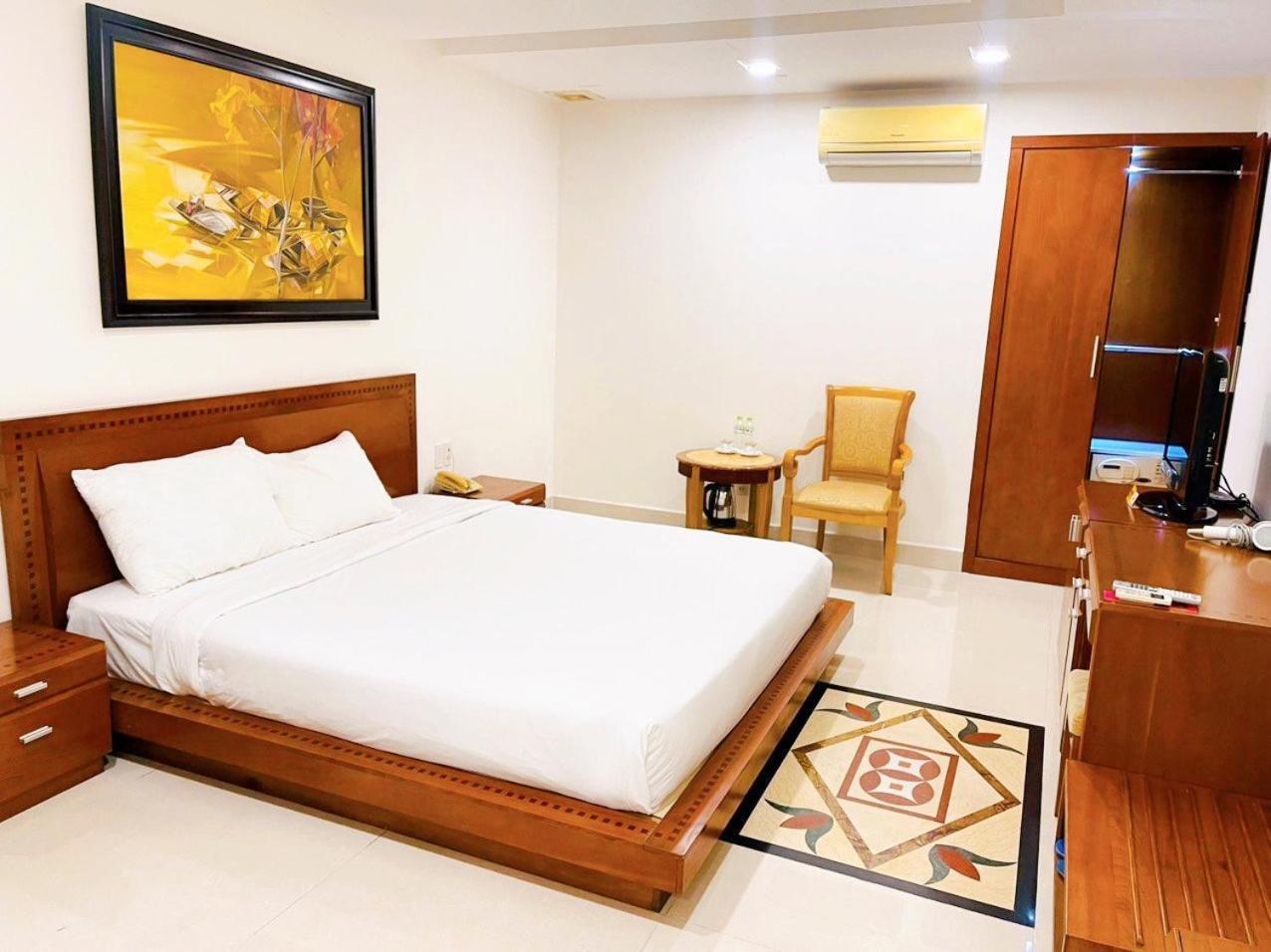 Tan Hoang Long Hotel Ho Či Minovo Město Exteriér fotografie