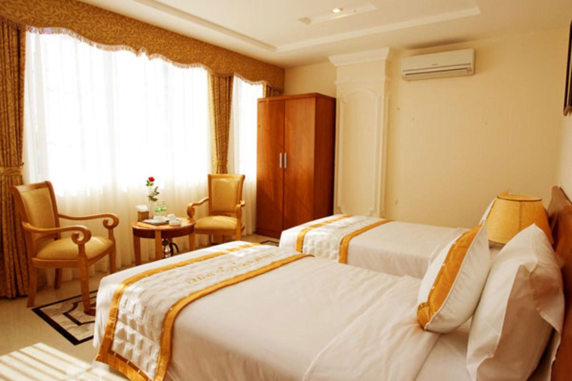 Tan Hoang Long Hotel Ho Či Minovo Město Exteriér fotografie