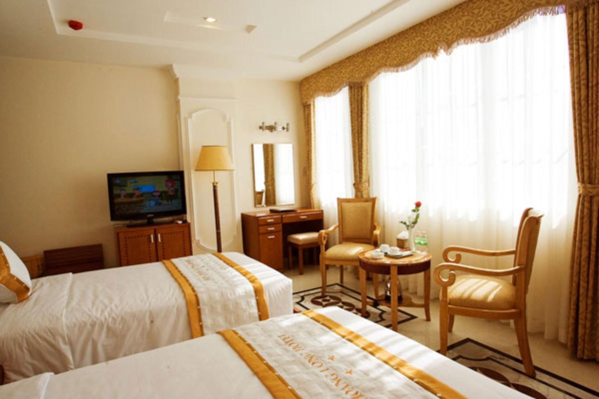 Tan Hoang Long Hotel Ho Či Minovo Město Exteriér fotografie