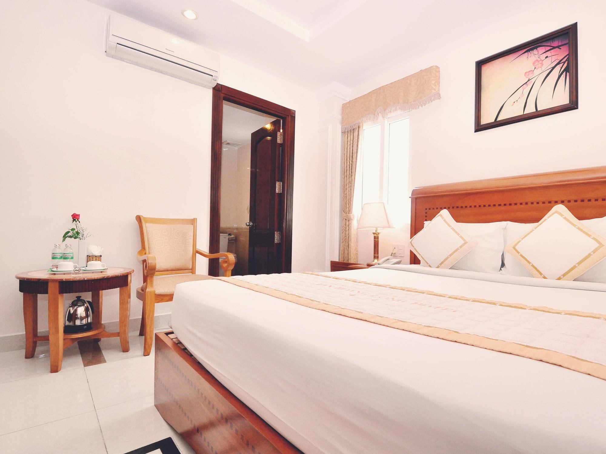 Tan Hoang Long Hotel Ho Či Minovo Město Exteriér fotografie